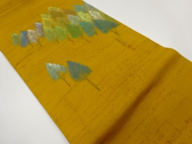 Japanese Kimono / Nagoya Obi Silk